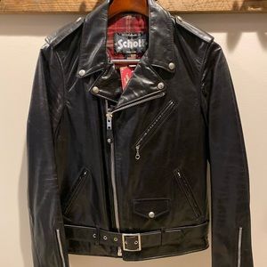 Schott Perfecto NWT Size S leather jacket
